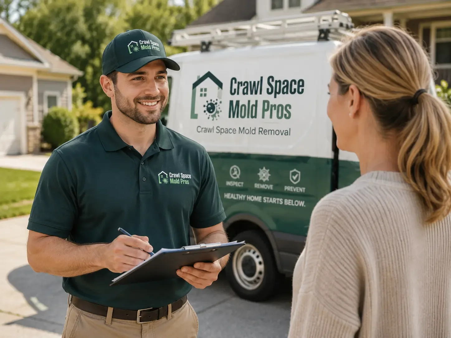 Crawl Space Mold Removal Hazel, SD FAQs